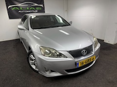 Lexus IS - 250 Business - Leder - Stoel verwarming - Trekhaak - Airco - APK 2027