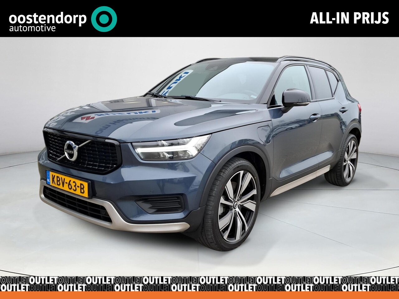 Volvo XC40 - 1.5 T5 Recharge R-Design | BTW | Alcantara | Harman Kardon |Trekhaak | - AutoWereld.nl