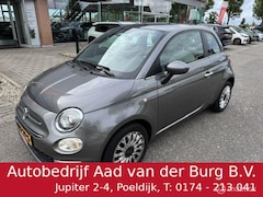 Fiat 500 - 1.0 Hybrid Dolcevita Glazen Panorama Dak , Navigatie AppleCarplay / Android Auto , Bluetoo