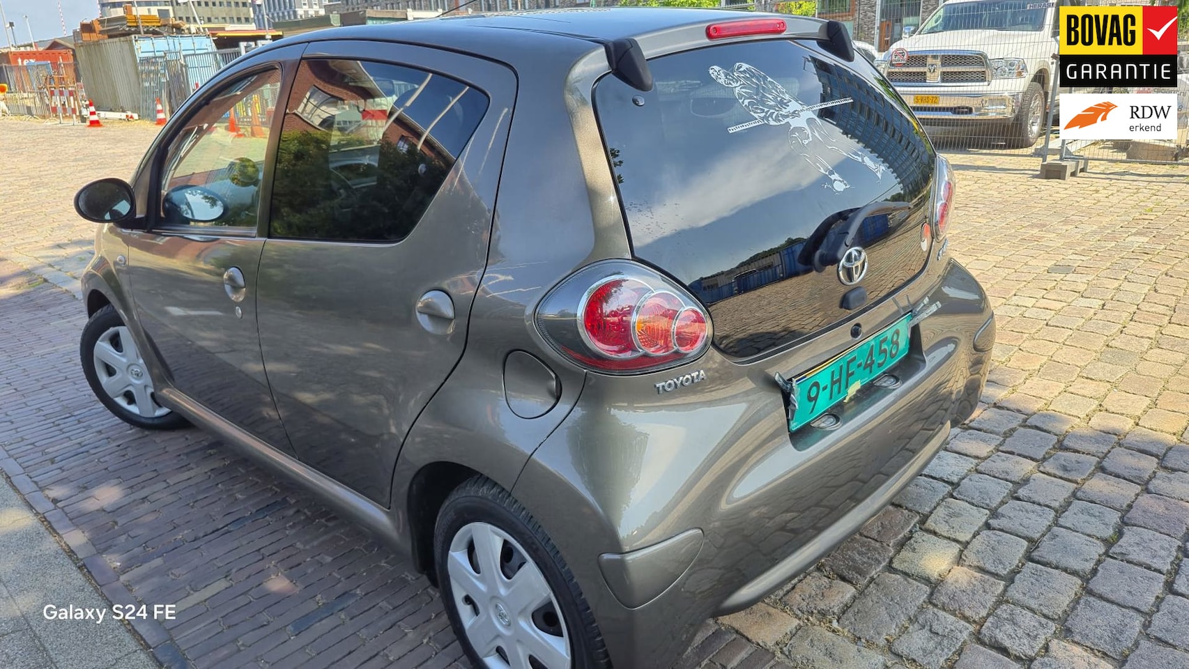 Toyota Aygo - 1.0 VVT-i /Airco/ Nw APK/ Bluetooth/ Garaantie - AutoWereld.nl
