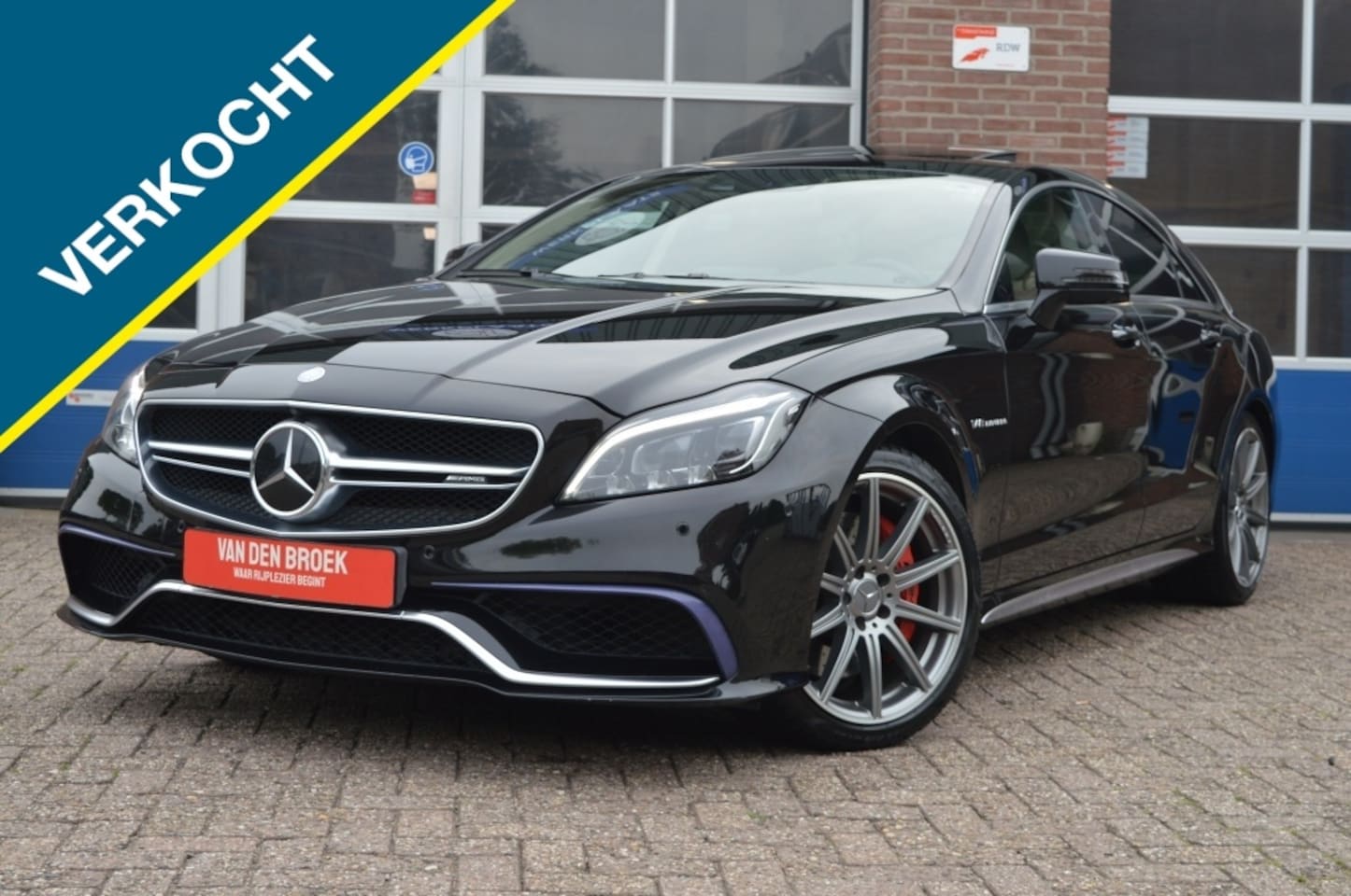 Mercedes-Benz CLS-klasse - AMG CLS 63 S 4Matic | AUT - 360CAMERA - AutoWereld.nl