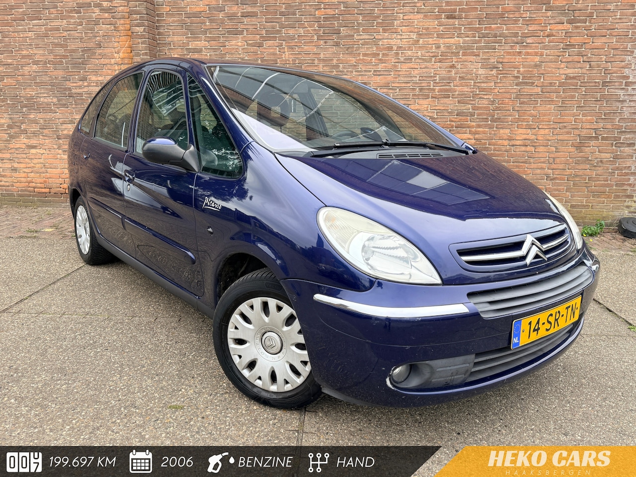 Citroën Xsara Picasso - 1.6i-16V Caractère·Climate·Cruise·Trekhaak·All season banden - AutoWereld.nl
