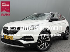 Opel Grandland X - BWJ 2018 1.2 Turbo 131 PK Ultimate TREKHAAK | HALF LEDER | STOELVERW. | STUURVERW. | CAMER
