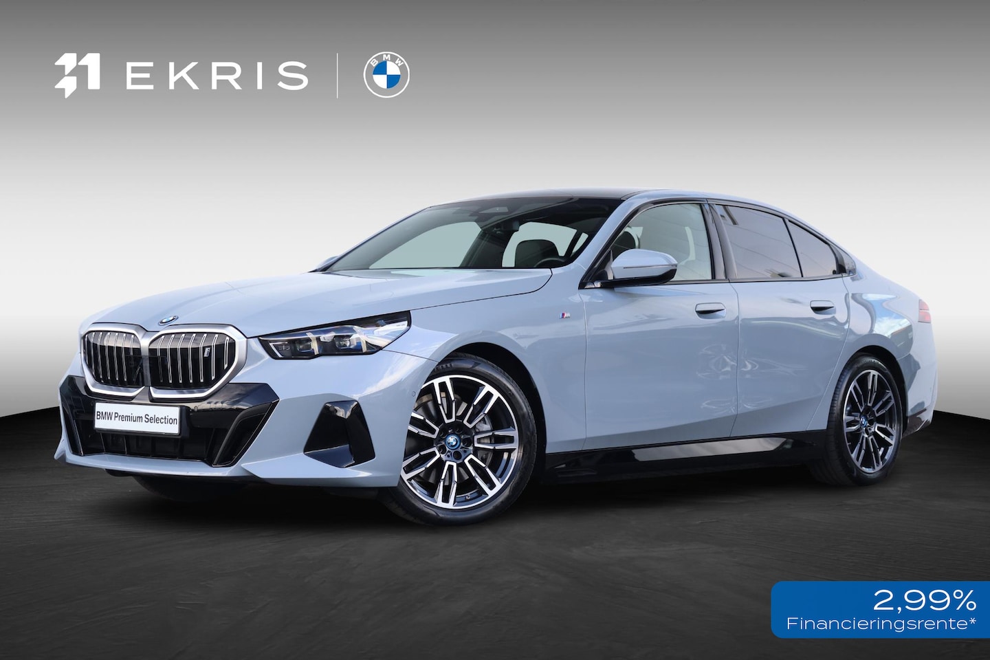 BMW i5 - eDrive40 84 kWh | Soh 97% | M-Sport Pakket | Pano Dak | Trekhaak | Harman Kardon | Driving - AutoWereld.nl