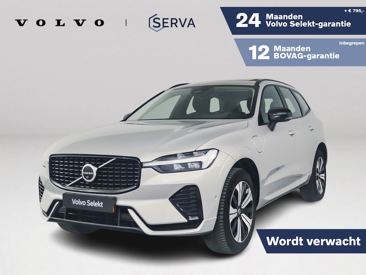 Volvo XC60 - T6 Plug-in hybrid AWD Plus Dark | Panoramadak | 360° camera | Elektrische stoelen | Stoel- - AutoWereld.nl