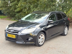 Ford Focus Wagon - 1.0 EcoBoost Lease Titanium Boekjes 2013