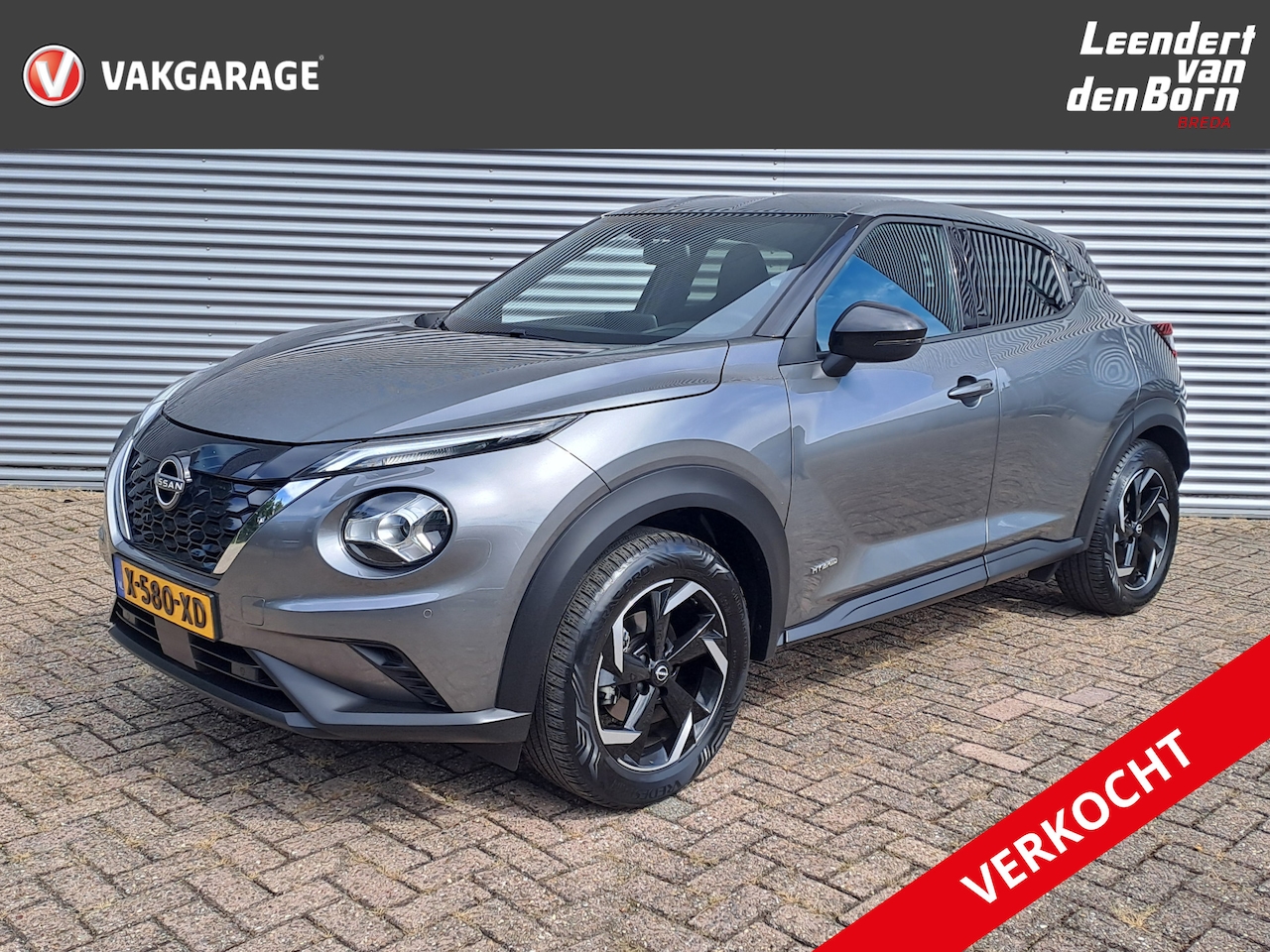 Nissan Juke - 1.6 Hybrid N-Connecta | Apple Carplay/Android Auto | Automaat | Hybride | Camera | Cruise - AutoWereld.nl