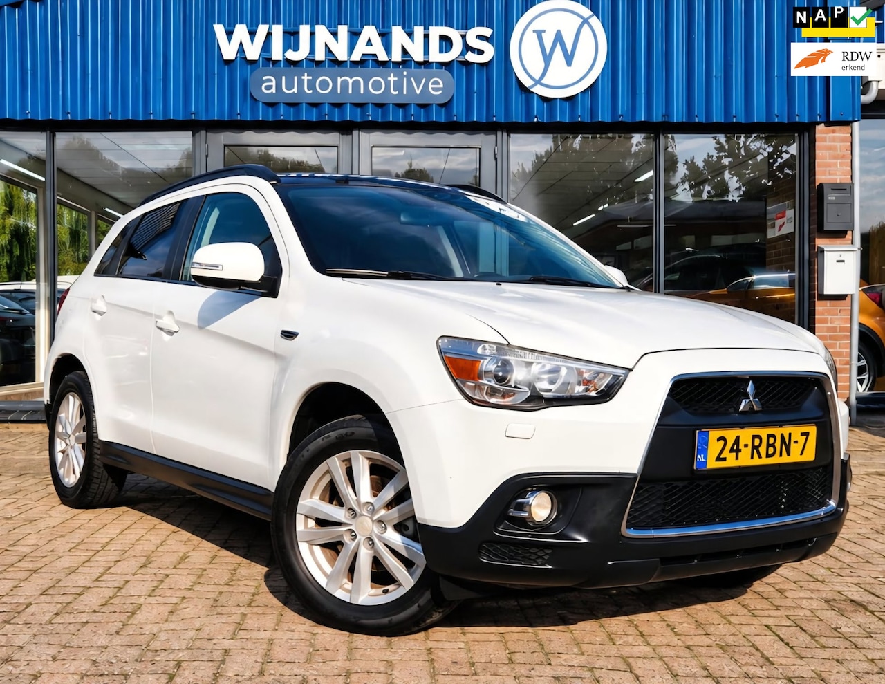 Mitsubishi ASX - 1.6 Intense ClearTec Panoramadak Carplay - AutoWereld.nl