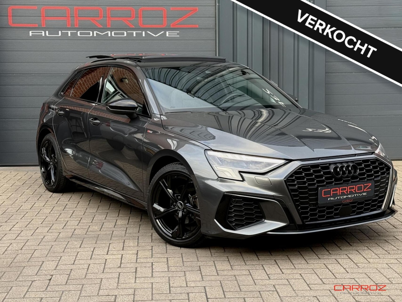 Audi A3 Sportback - 35 TFSI S edition 35 TFSI S edition - AutoWereld.nl