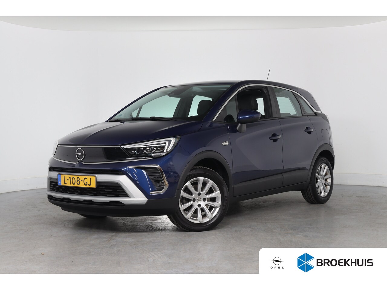 Opel Crossland - 1.2 Turbo Elegance |1e Eigenaar! | Dealer Onderhouden! | Trekhaak | AGR | LED | Navi | Cli - AutoWereld.nl