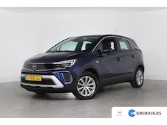 Opel Crossland - 1.2 Turbo Elegance |1e Eigenaar | Dealer Onderhouden | Trekhaak | AGR | LED | Navi | Clima