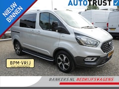 Ford Transit Custom - 2.0 TDCI 170PK L1 DC Airco Automaat Cruise