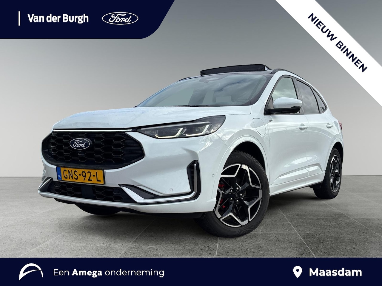 Ford Kuga - ST-Line X 2.5 Plug-in Hybrid | Trekhaak | Technology Pack | Winter Pack | Panoramadak | B& - AutoWereld.nl