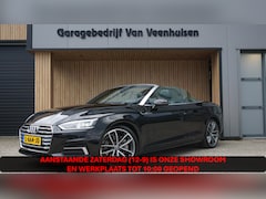 Audi A5 Cabriolet - 2.0 TFSI 252pk Quattro HUD 360-View Trekhaak Leder/Alcantara 19inch LM Keyless Nekverwarmi