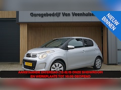 Citroën C1 - 1.0 VTi 72pk 5Drs Feel Airco Bluetooth Elek.Pakket Chrome-Pack *NL auto* 59033km