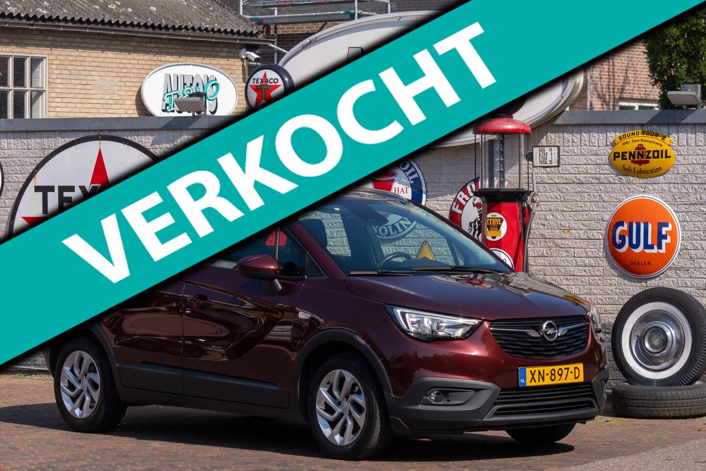 Opel Crossland X - 1.2 Innovation 2e Eig. 39.900 km +NAP NL-auto - AutoWereld.nl