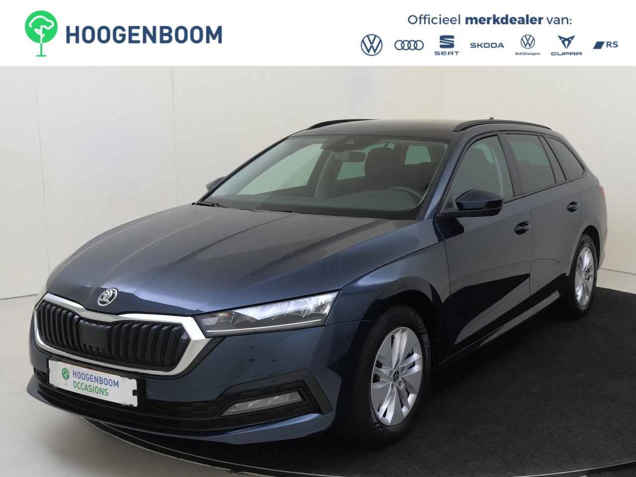 Skoda Octavia Combi - 1.0 e-TSI Business Edition | Keyless | Cruise control | Parkeersensoren | Lane assist | St - AutoWereld.nl