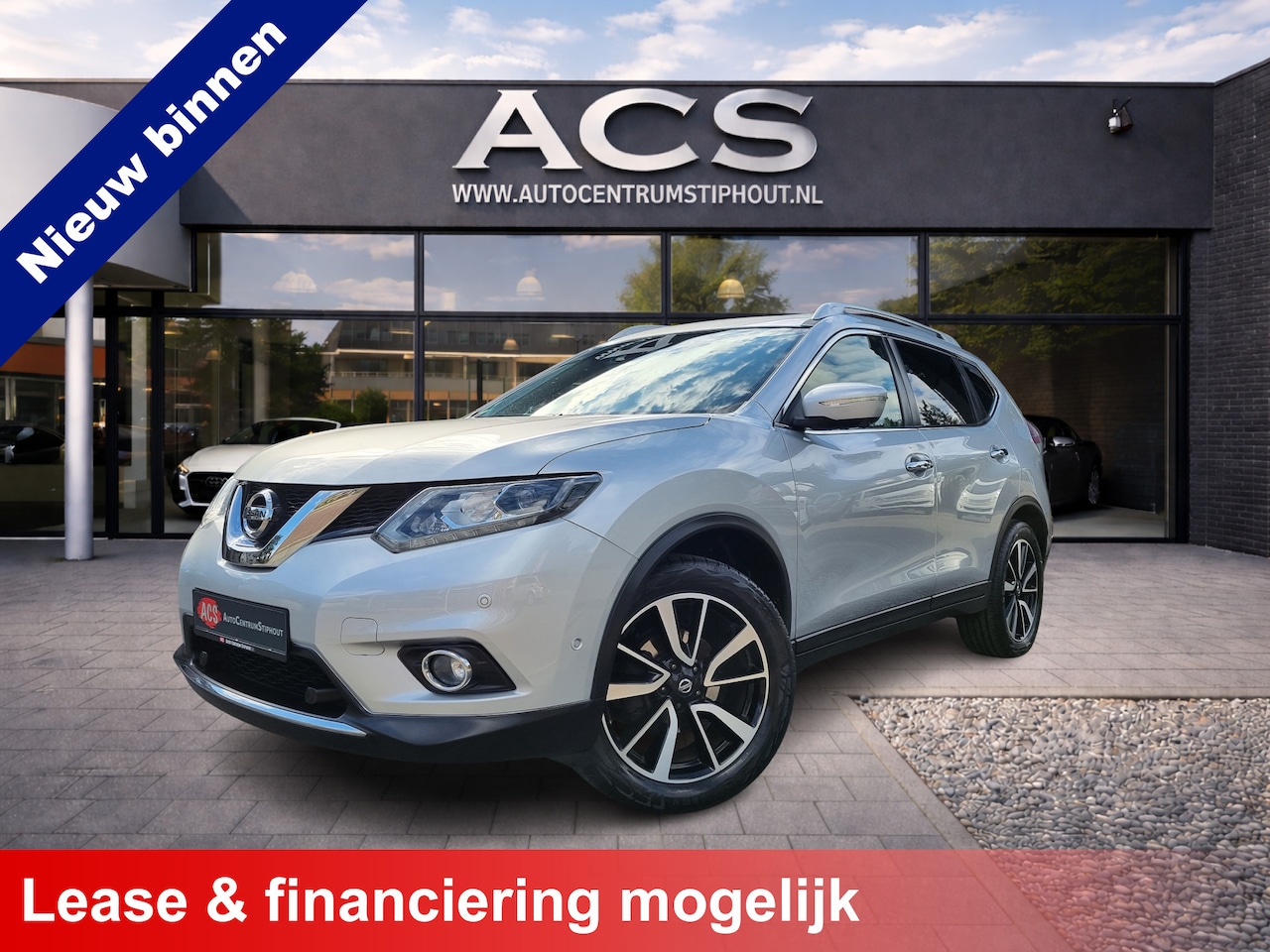 Nissan X-Trail - 1.6 DIG-T Tekna | Dealerauto | Alle opties | 109dkm | Smetteloze staat! - AutoWereld.nl