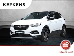 Opel Grandland X - Ultimate 225pk Plug-In Hybrid | Accu 90% | Elektrische Achterklep | Lederen Bekleding | Ac
