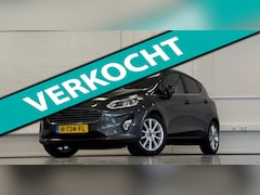 Ford Fiesta - 1.0 EcoBoost Titanium Garantie Clima PDC Android auto Mooi