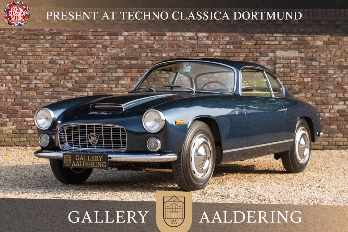 Lancia Flaminia - Sport 2.5 Zagato "Extensively restored" Completely and extensively restored - Aluminum pan - AutoWereld.nl