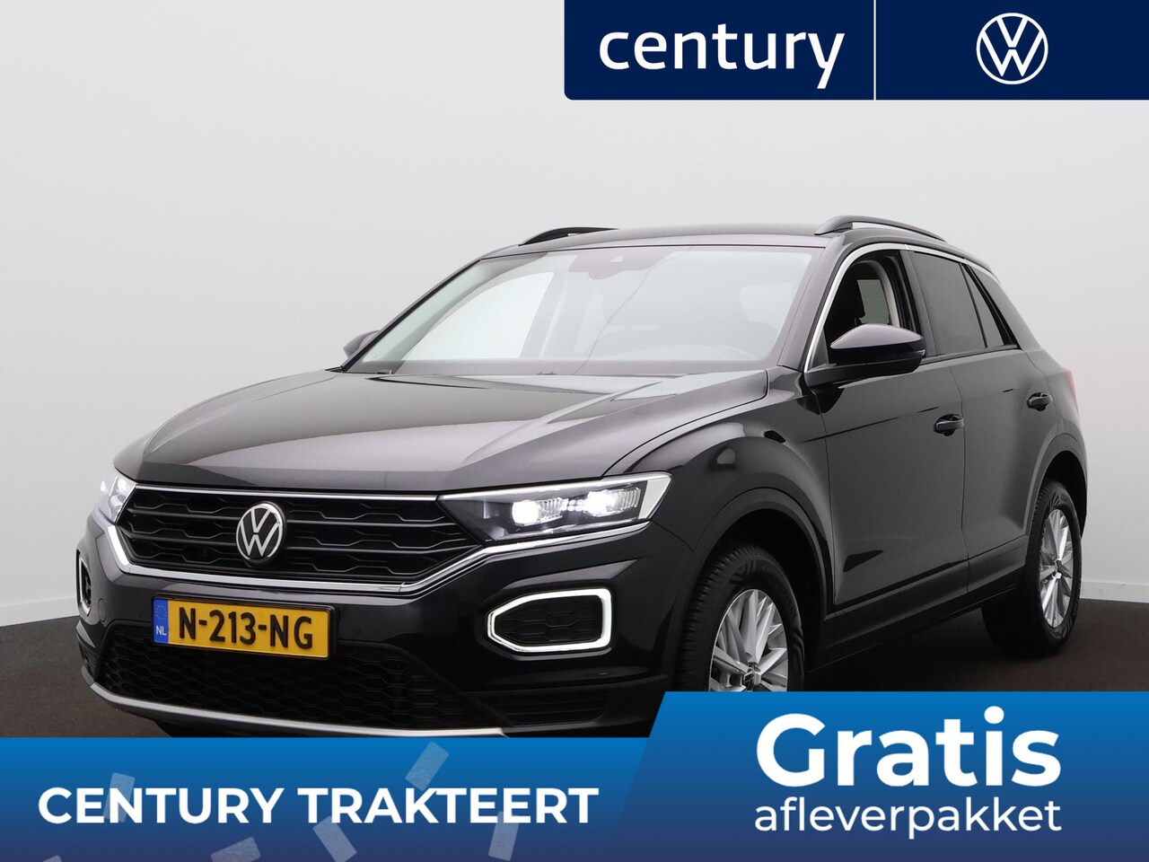 Volkswagen T-Roc - 1.0 TSI 110Pk Style LED - Side Assist - ACC - Climatronic - Apple Carplay/Android Auto - P - AutoWereld.nl