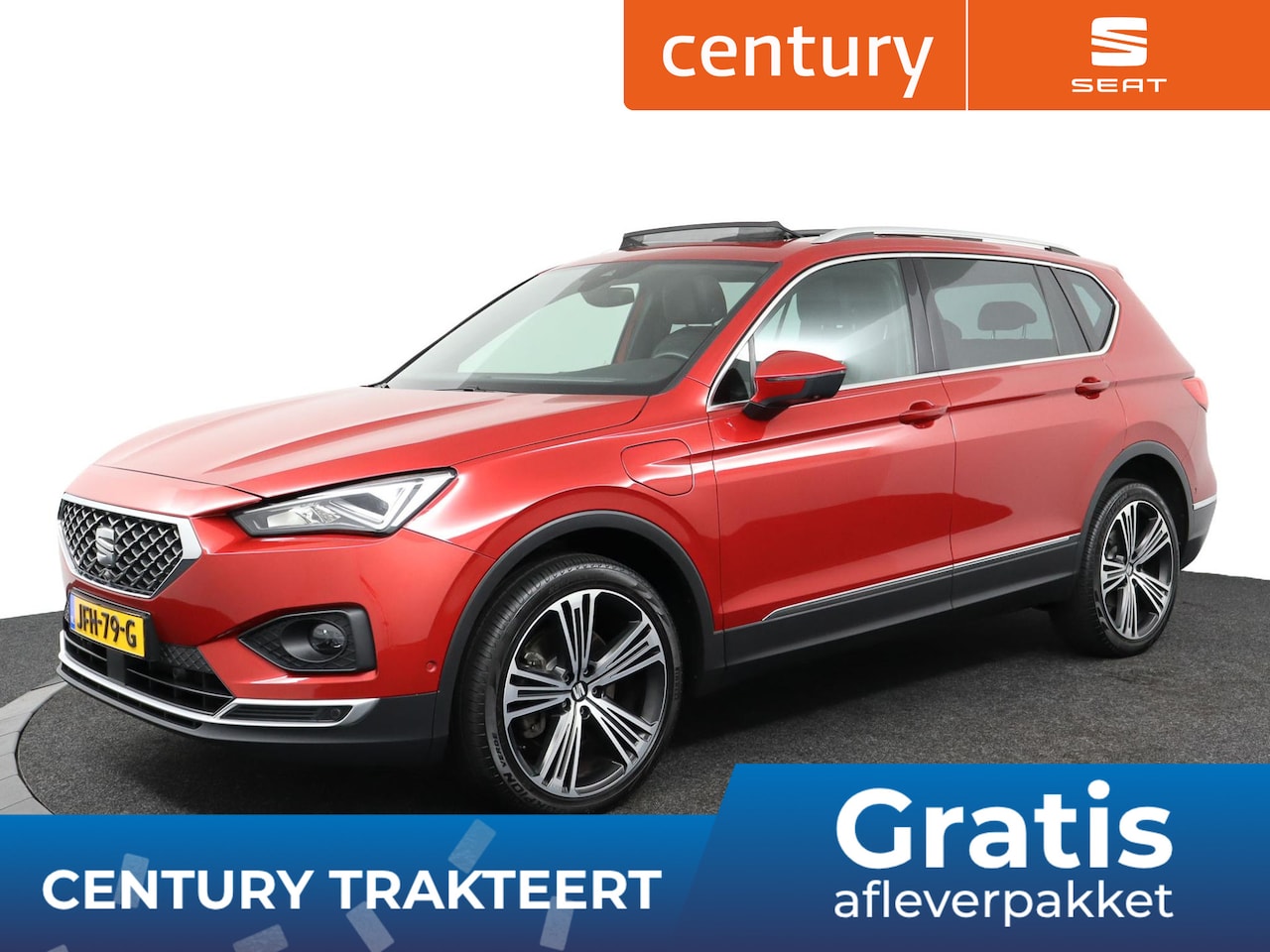 SEAT Tarraco - 1.4 TSI e-Hybrid PHEV Xperience Business Intense / Elek.Klep / Camera / Pano-Dak - AutoWereld.nl