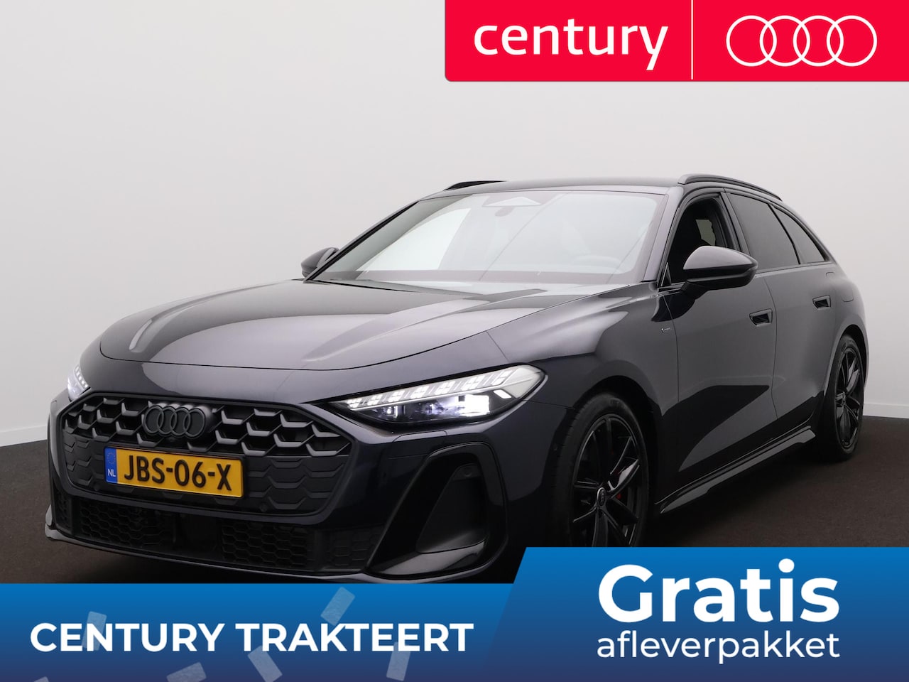 Audi A5 Avant - 2.0 e-hybrid Quattro S Edition | S Line | zwart optiek | leder | 19" - AutoWereld.nl