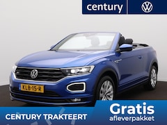 Volkswagen T-Roc Cabrio - 1.5 TSI R-Line Automaat / Camera / Dodehoek sensoren / Stoel/stuurverwarming /