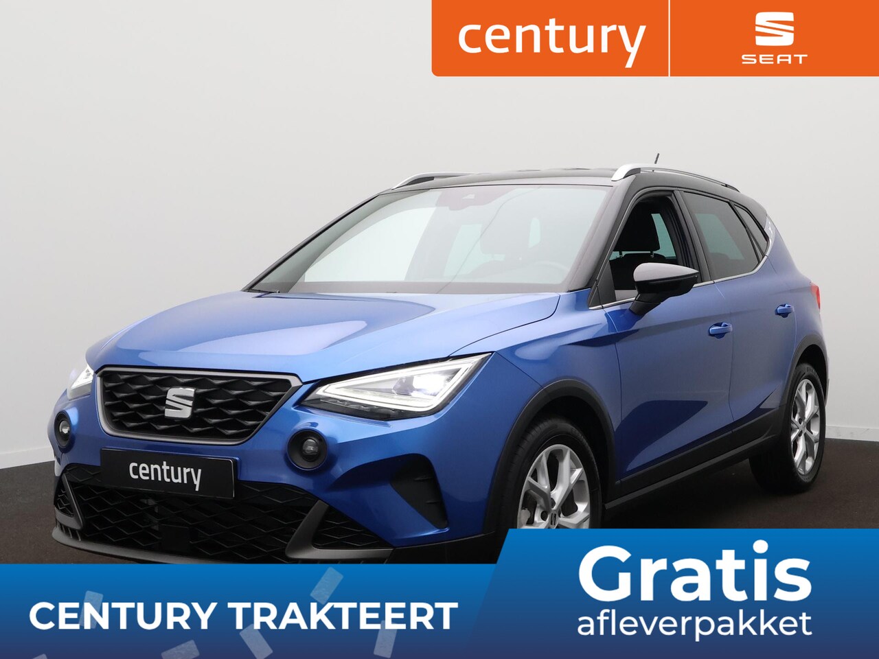 SEAT Arona - 1.0 EcoTSI FR Business Connect Apple Carplay/Android Auto - Clima - Cruise - 17 Inch - AutoWereld.nl