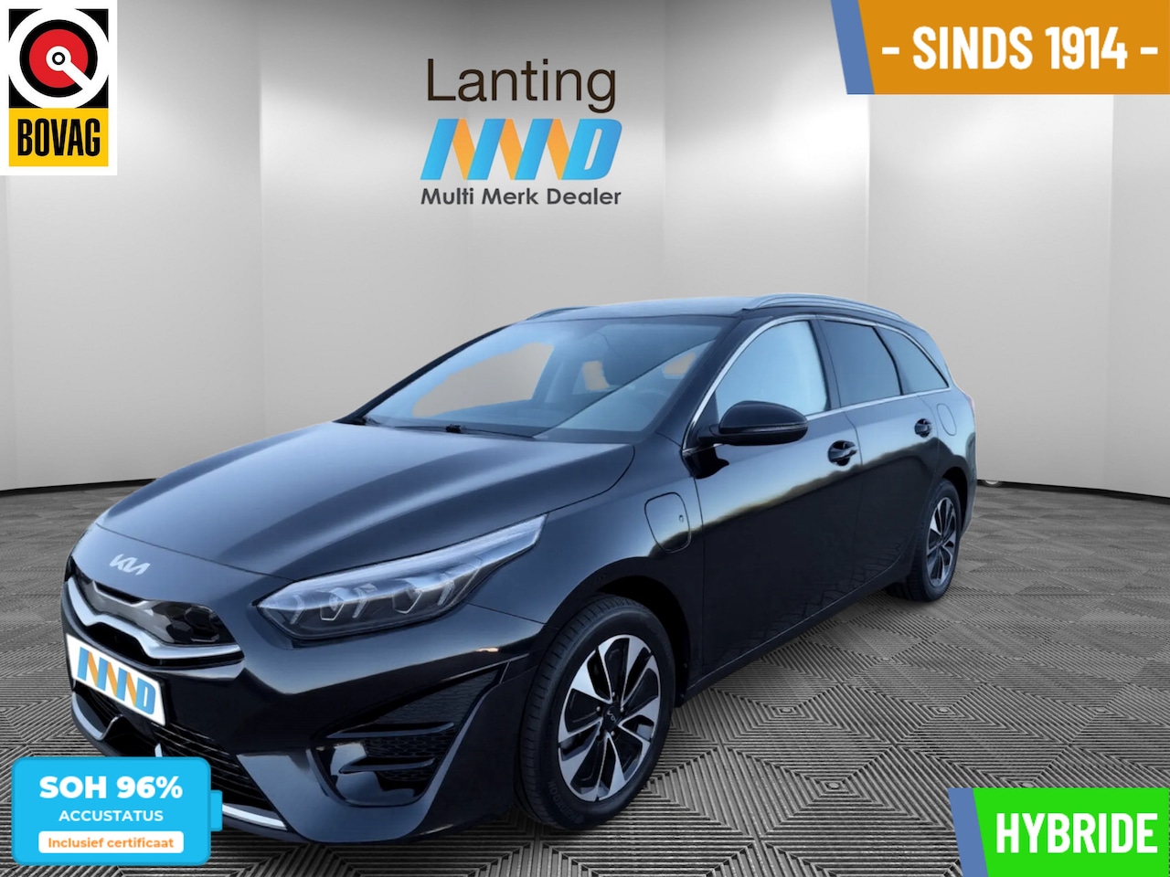 Kia Cee'd Sportswagon - Ceed 1.6 GDI PHEV DynamicPlusLine Automaat - AutoWereld.nl