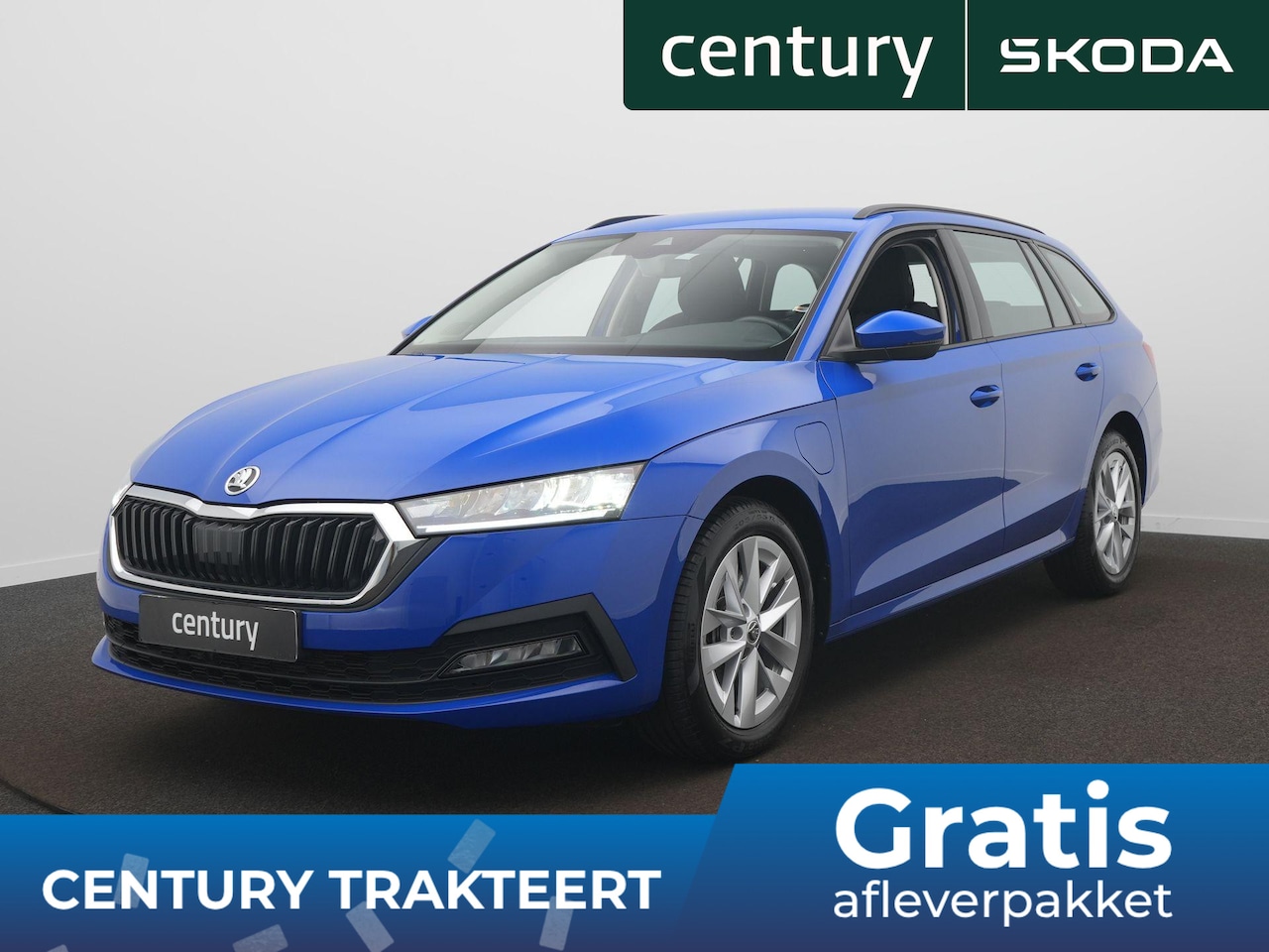 Skoda Octavia Combi - 1.4 TSI iV PHEV Business Edition / Climate / Cruise / LED - AutoWereld.nl