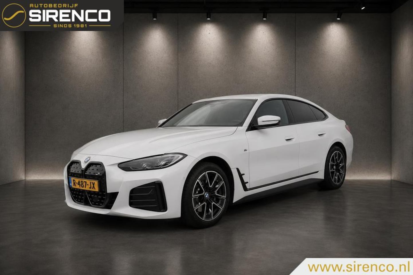 BMW i4 - eDrive40 High Executive 84 kWh | M sport | virtual widescreen cockpit | adaptieve cruise c - AutoWereld.nl