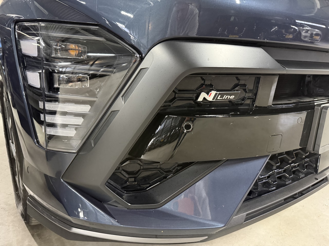 Hyundai Kona - 1.6 GDI HEV N Line Navi Camera - AutoWereld.nl