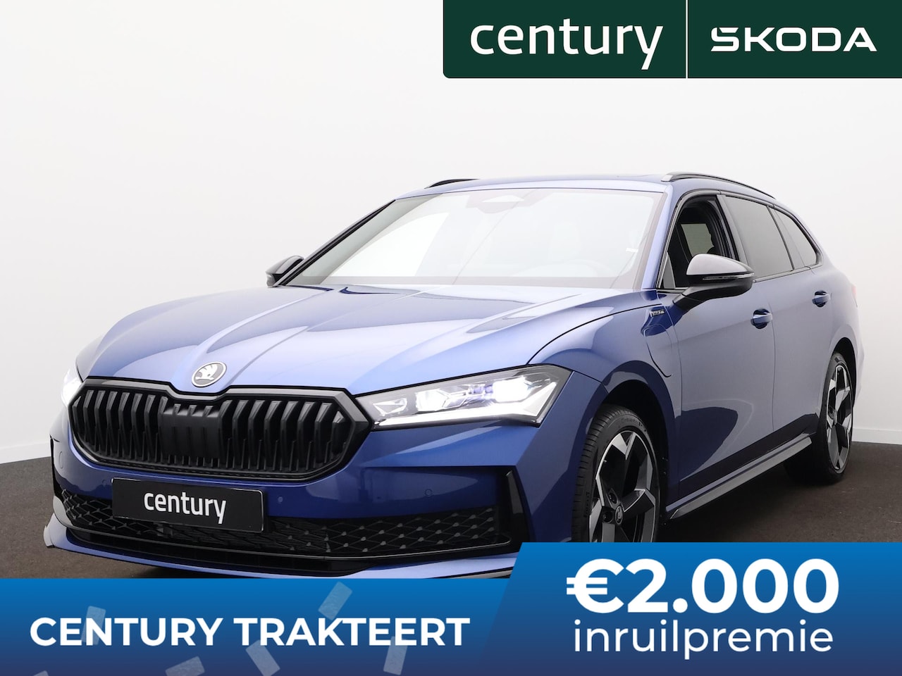 Skoda Superb Combi - 1.5 TSI PHEV Sportline Business 1.5 TSI PHEV Sportline Business - AutoWereld.nl