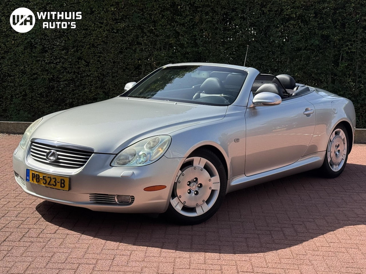 Lexus SC - 430 V8 (ZEER GOED DEALER ONDERHOUDEN) Nette auto - AutoWereld.nl