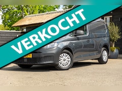 Volkswagen Caddy Cargo - 2.0 TDI Comfort Trekhaak I Vloerplaat I Lat om Lat I Airco I Cruise I CarPlay I Android Au