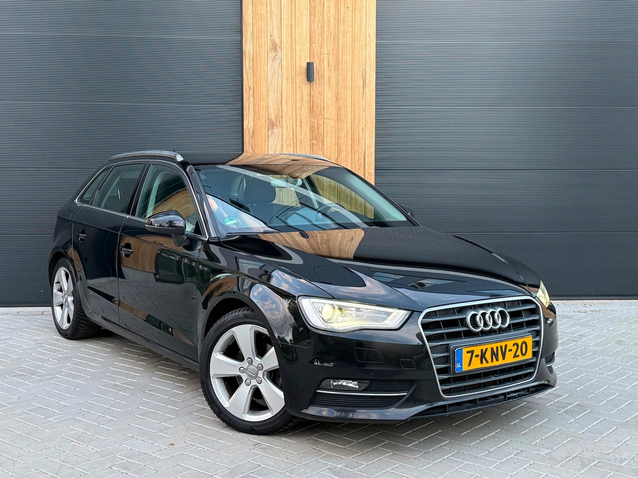 Audi A3 Sportback - 2.0 TDI 150PK Pro Line plus (bj 2013) XENON|CLIMA|LMV - AutoWereld.nl