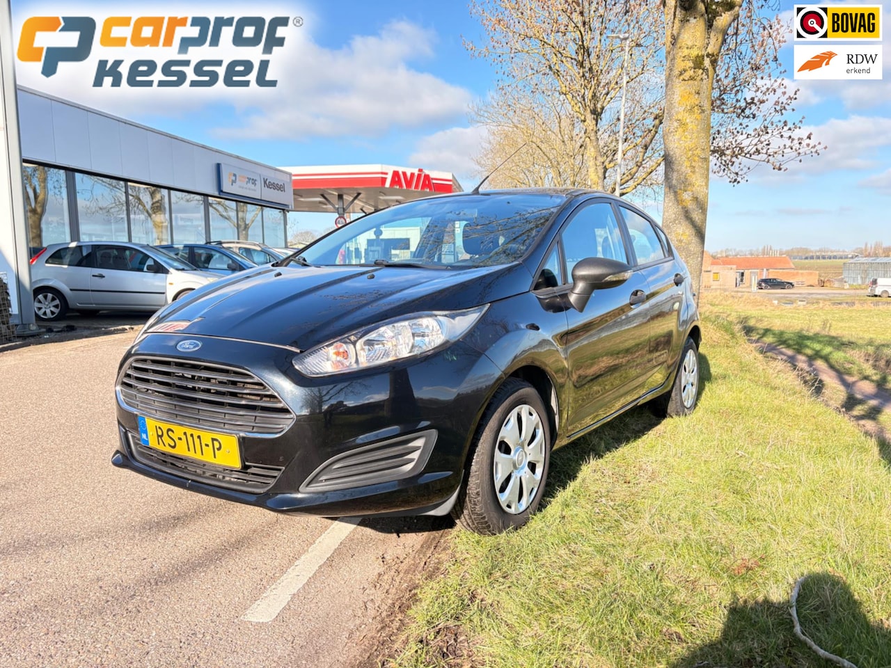 Ford Fiesta - 1.25 nwe distributie - AutoWereld.nl