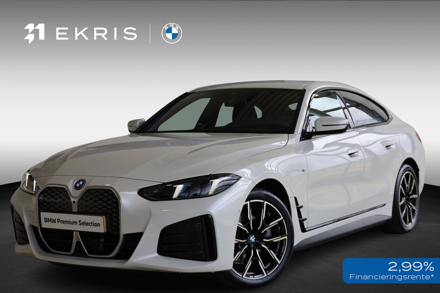 BMW i4 - eDrive35 | M Sportpakket | HiFi Sound System | Comfort Access | Elektr. Trekhaak - AutoWereld.nl