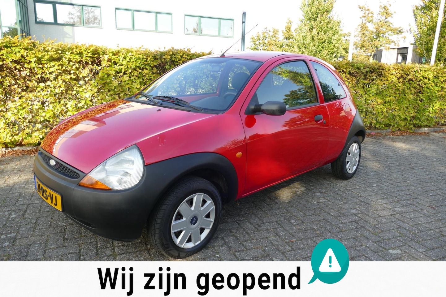 Ford Ka - 1.3 Futura Airco Apk 30-09-2026 Stuurbekrachtiging - AutoWereld.nl