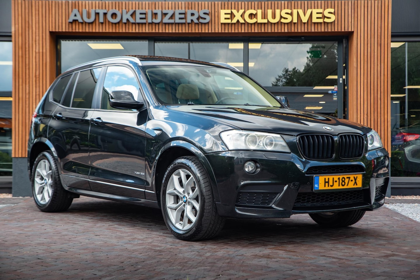 BMW X3 - xDrive35i High Executive M pakket Panodak Leer Cruise Camera Clima Stoelverw. - AutoWereld.nl