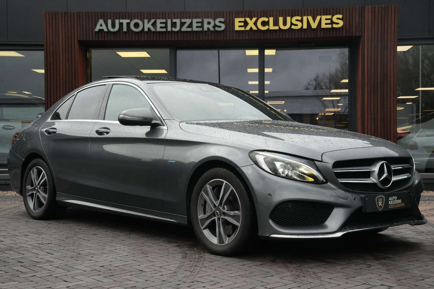 Mercedes-Benz C-klasse - 350 e AMG Luchtvering Panoramadak Cruise Stoelverw. Leer - AutoWereld.nl