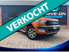 Ford Ranger - 3.2 TDCi Wildtrak - marge - 5 persoons - hardtop