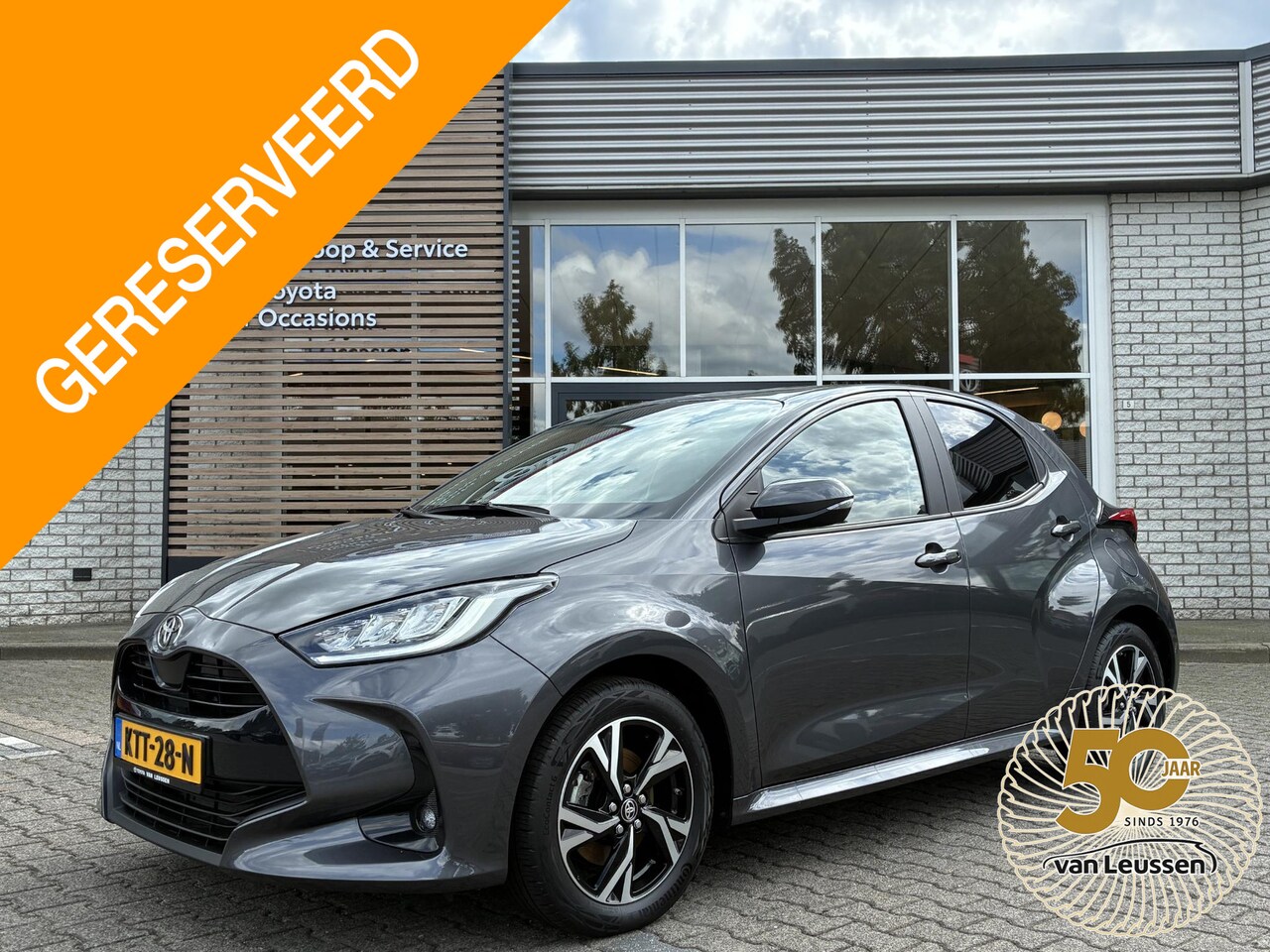 Toyota Yaris - HYBRID 115 DYNAMIC STOEL/STUURVERW 16'' LM-VELGEN AD-CRUISE CLIMA APPLE/ANDROID PRIVACY GL - AutoWereld.nl