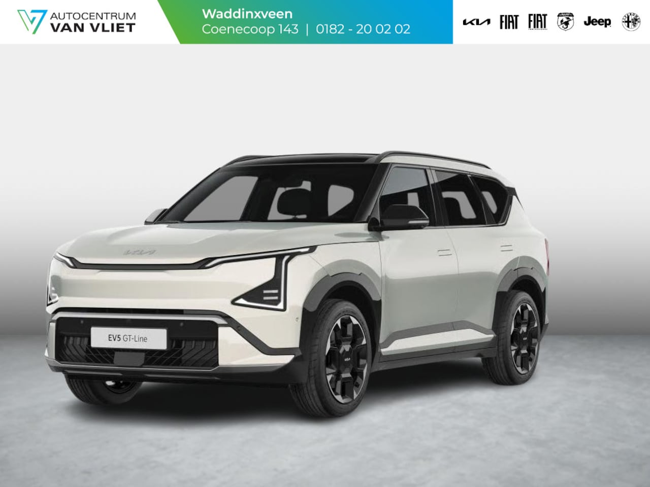 Kia EV5 - GT-Line Business Edition 81.4 kWh | Actieprijs* | Uit Voorraad Beschikbaar | Clima. | Adap - AutoWereld.nl
