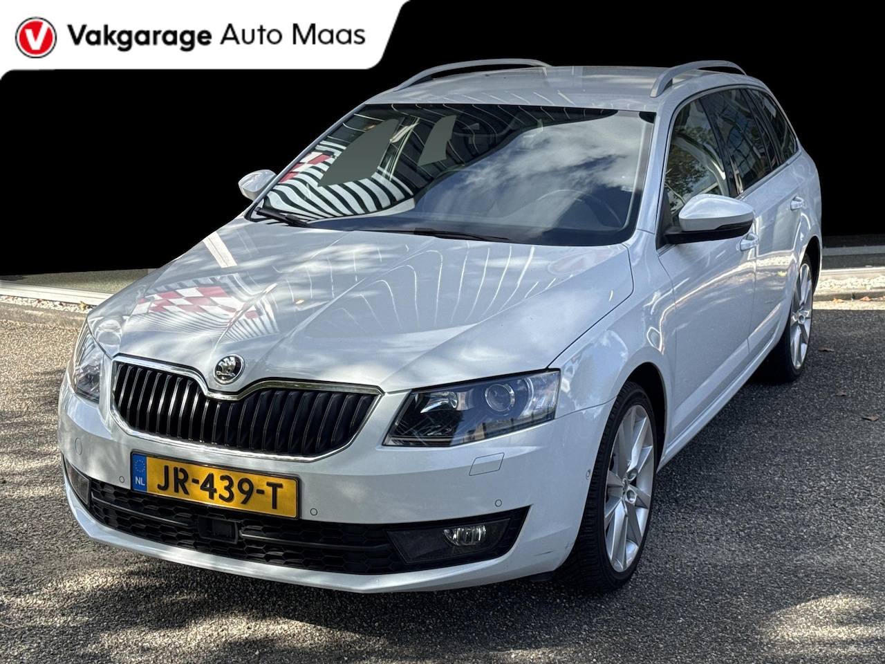 Skoda Octavia Combi - 1.8 TSI Greentech Style Business 1.8 TSI Greentech Style Business - AutoWereld.nl