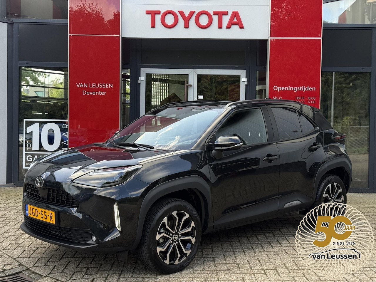 Toyota Yaris Cross - 1.5 Hybrid 115 Dynamic APPLE/ANDROID CARPLAY DODEHOEKSENSOR ADAPTIEVE CRUISECONTROL - AutoWereld.nl