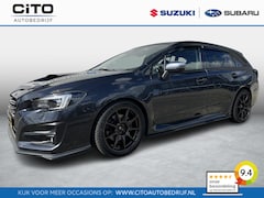 Subaru Levorg - 1.6 GT-S premium Automaat | STi Pakket | Apple Carplay & Android Auto | Donkere Logo's | Z