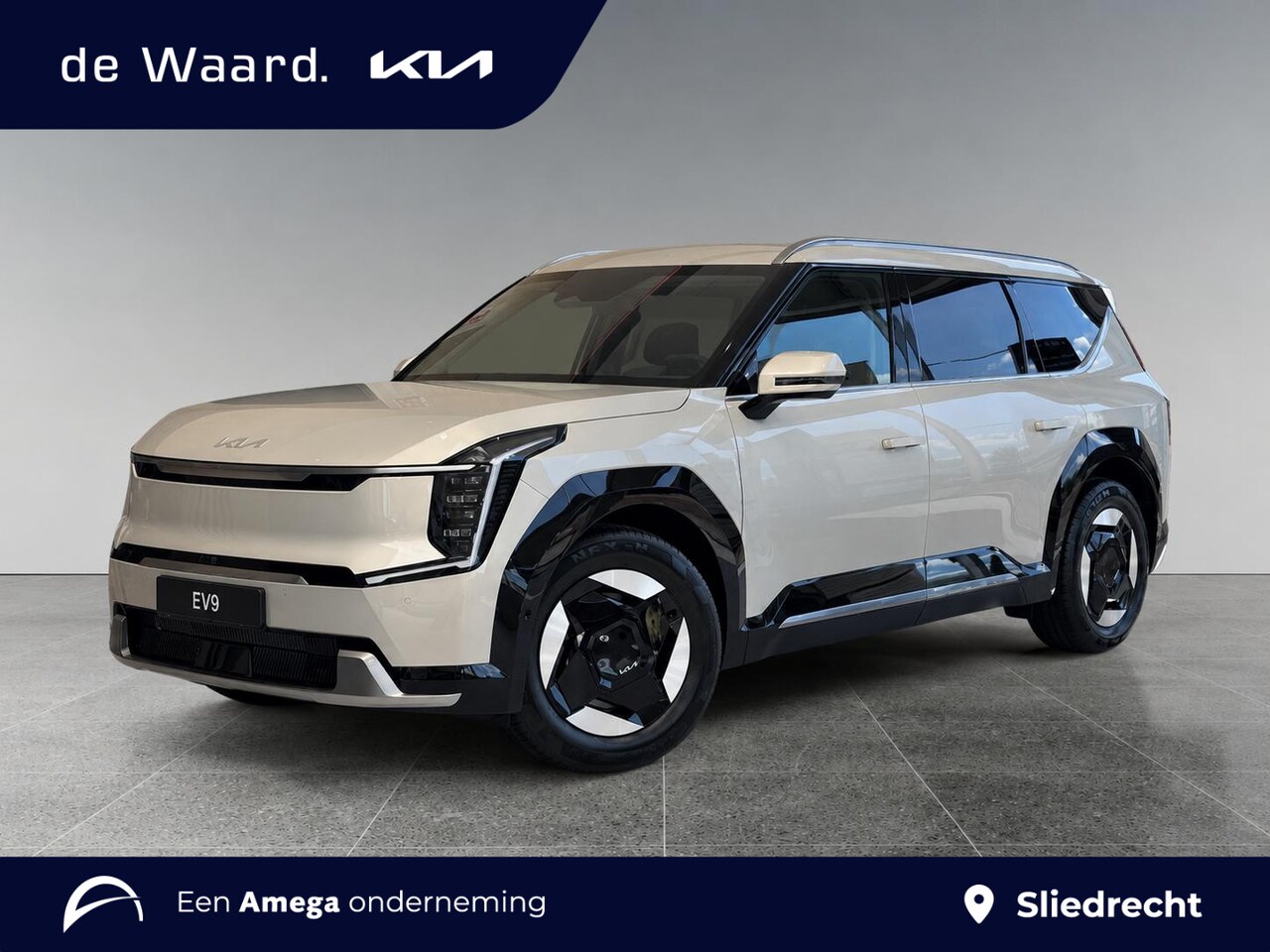 Kia EV9 - Air 99.8kWh 204pk | €3.410 VOORRAADVOORDEEL | DIRECT LEVERBAAR | 360° CAMERA | STOEL + VER - AutoWereld.nl